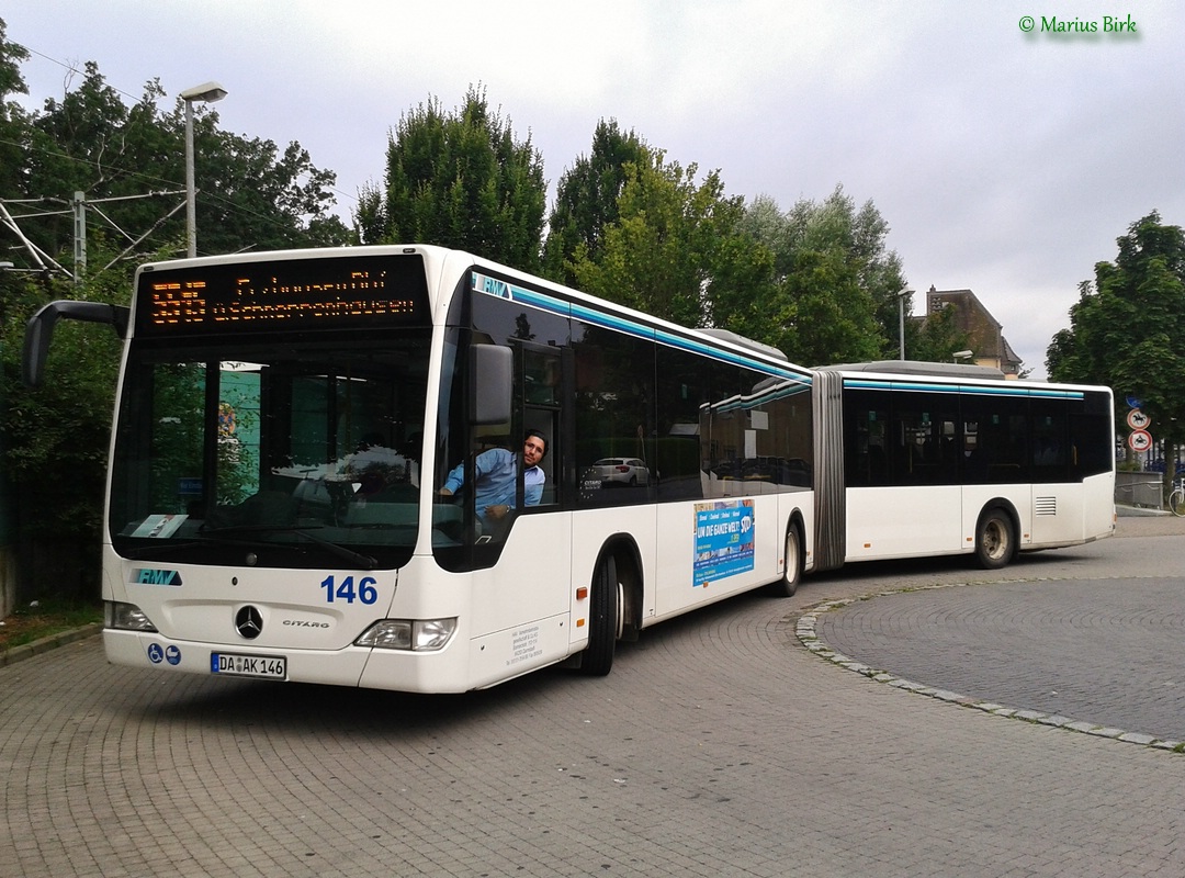 Гессен, Mercedes-Benz O530G Citaro facelift G № 146