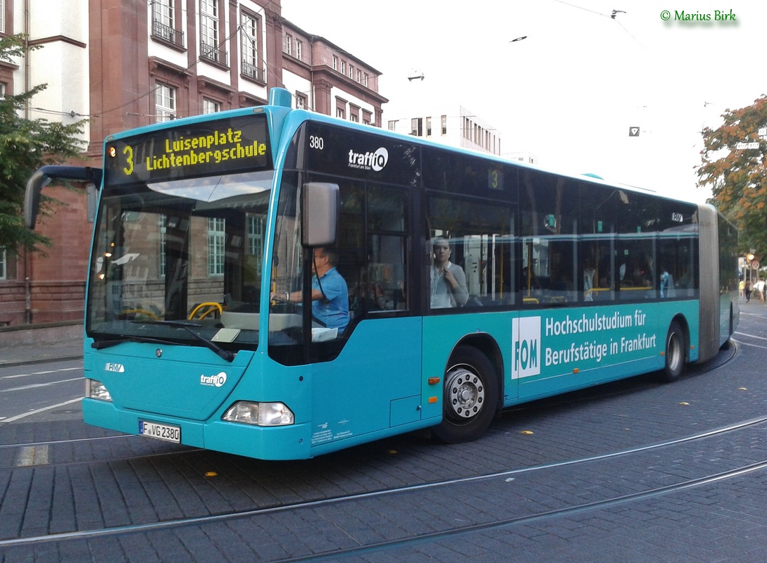 Гессен, Mercedes-Benz O530G Citaro G № 380