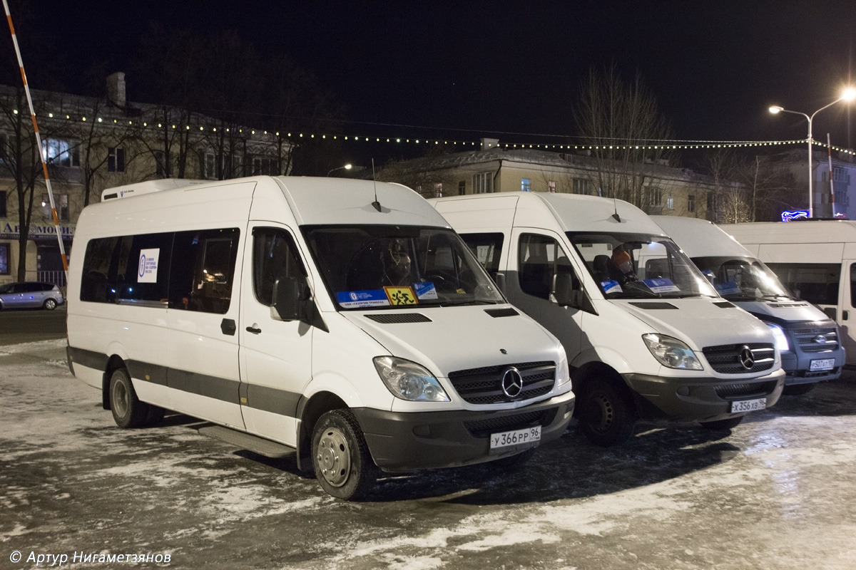 Свердловская область, Луидор-223602 (MB Sprinter) № У 366 РР 96