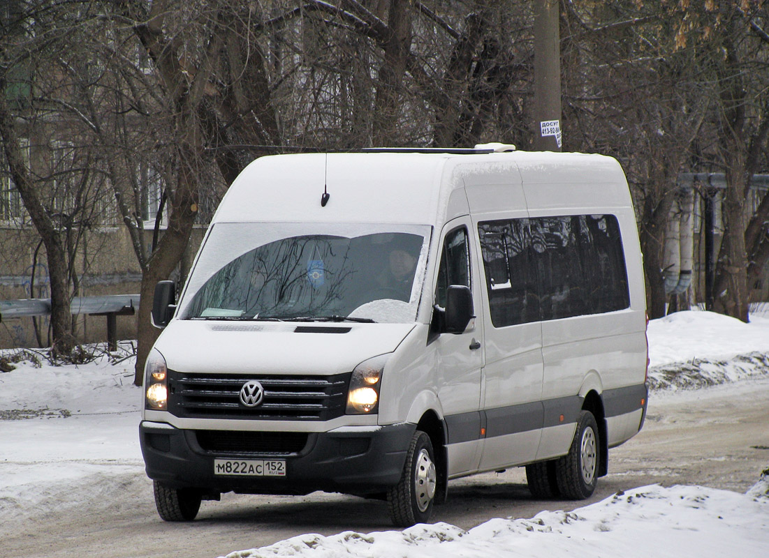 Нижегородская область, Луидор-223700 (Volkswagen Crafter) № М 822 АС 152