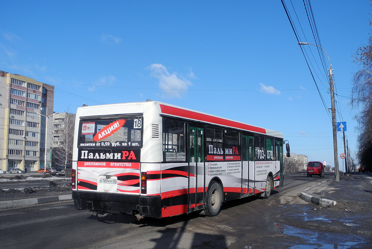 Тамбовская область, Ikarus 415.33 № Н 189 КМ 68