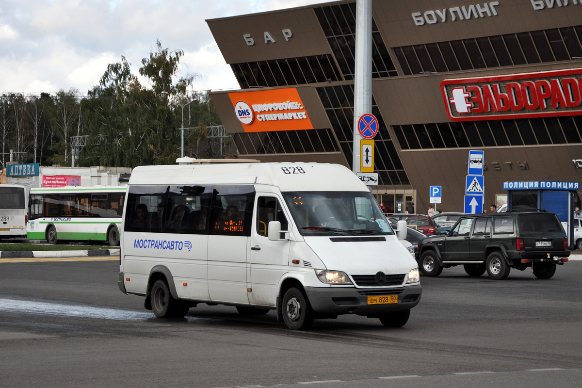 Московская область, Самотлор-НН-323760 (MB Sprinter 413CDI) № 3075