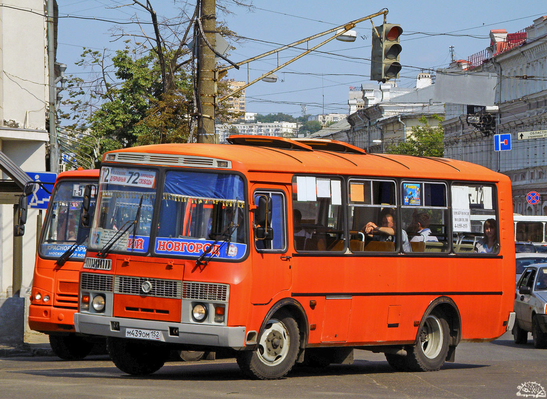 Нижегородская область, ПАЗ-32054 № М 439 ОМ 152