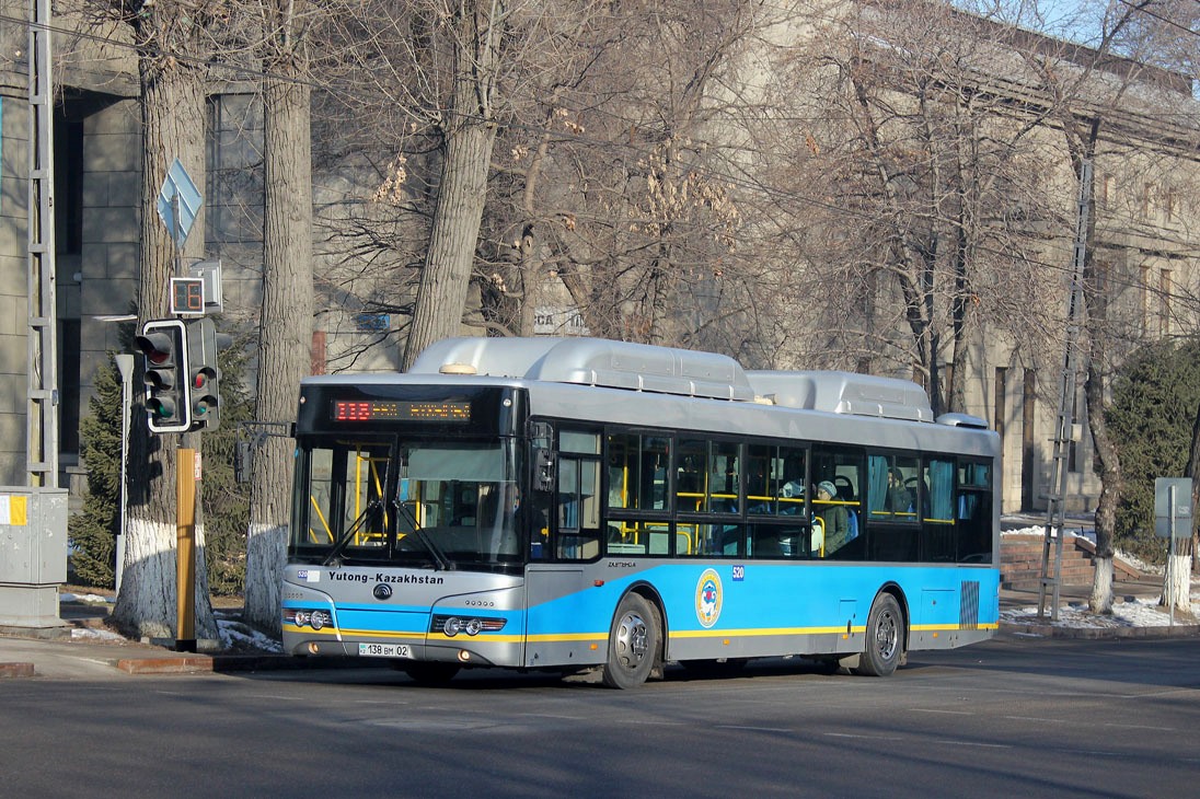 Алматы, Yutong ZK6118HGA № 520