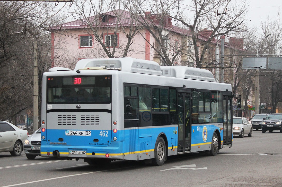 Алматы, Yutong ZK6118HGA № 462