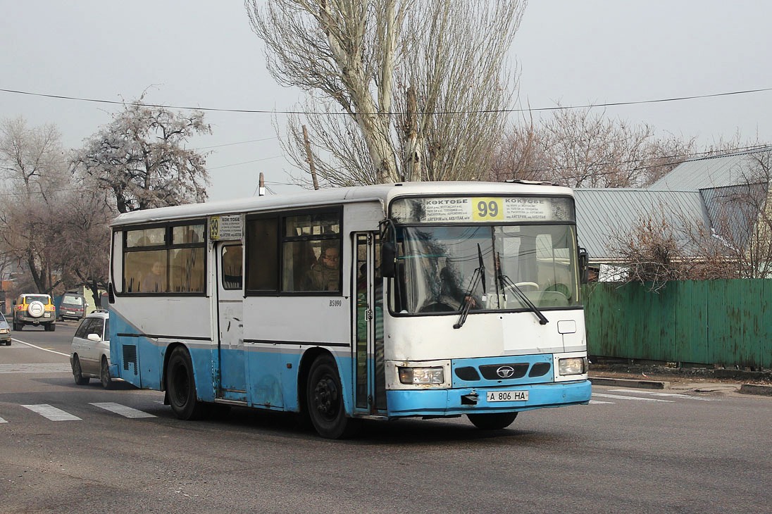 Алматы, Daewoo BS090 Royal Midi (Busan) № A 806 HA