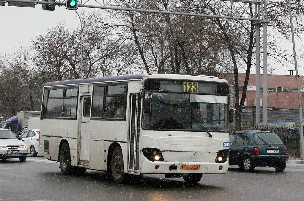 Алматы, Daewoo BS090 (СемАЗ) № 901