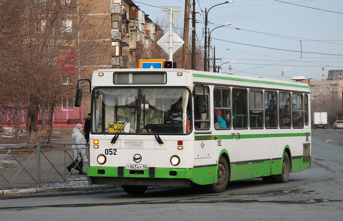 Orenburg region, LiAZ-5256.30 № 052