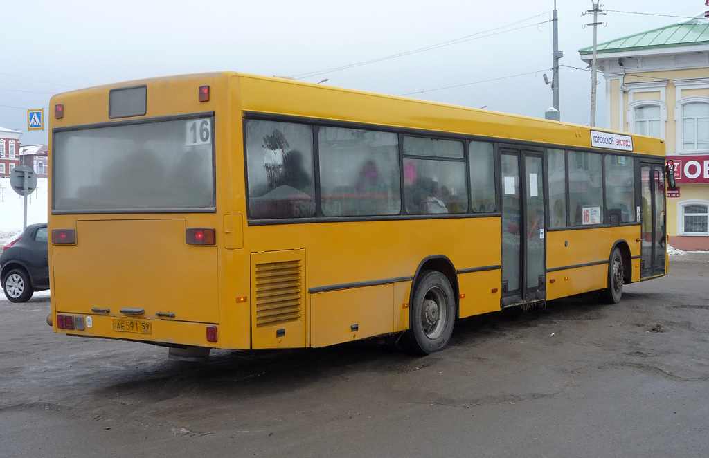 Пермский край, Mercedes-Benz O405N2 № АЕ 591 59