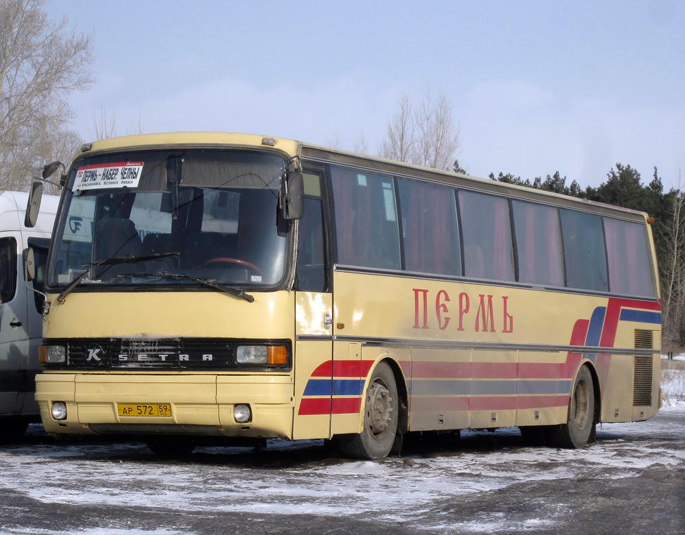 Пермский край, Setra S215H № АР 572 59