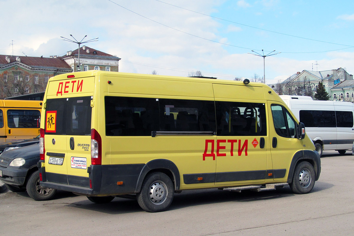 Пермский край, Нижегородец-FST413 (FIAT Ducato) № Е 153 НЕ 159