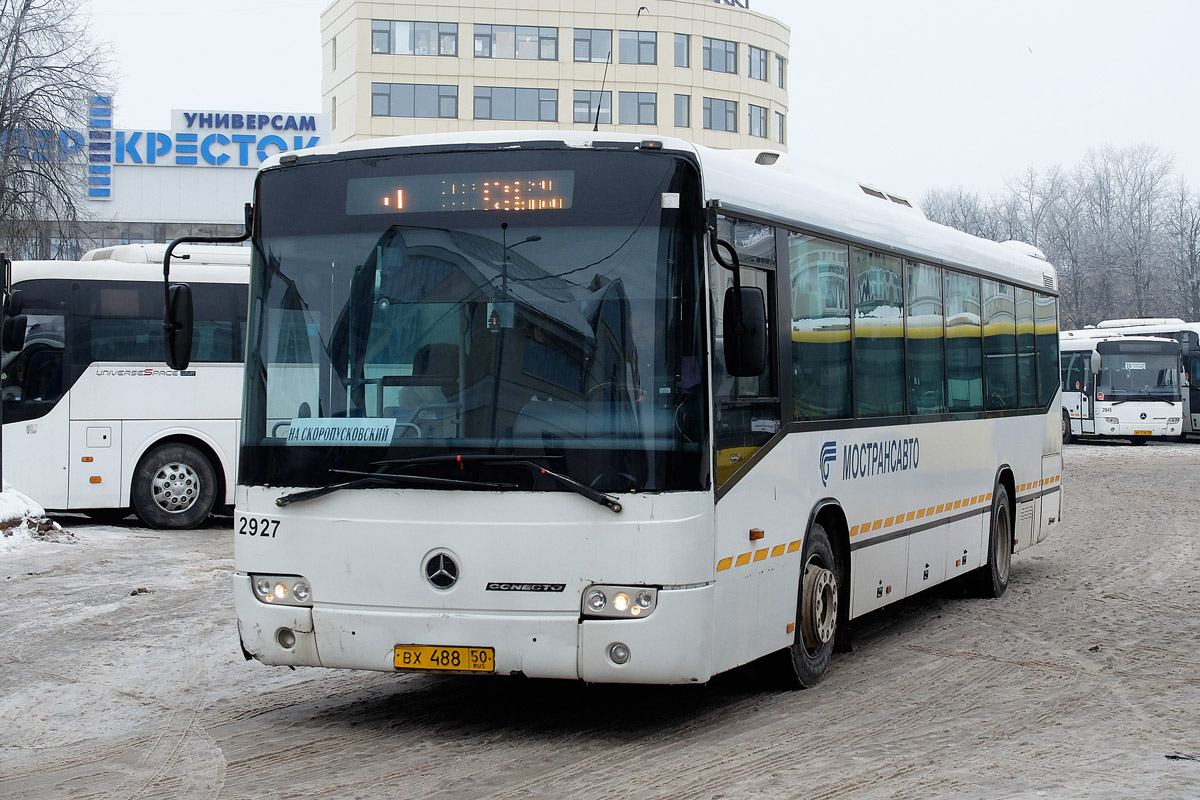 Московская область, Mercedes-Benz O345 Conecto H № 2927