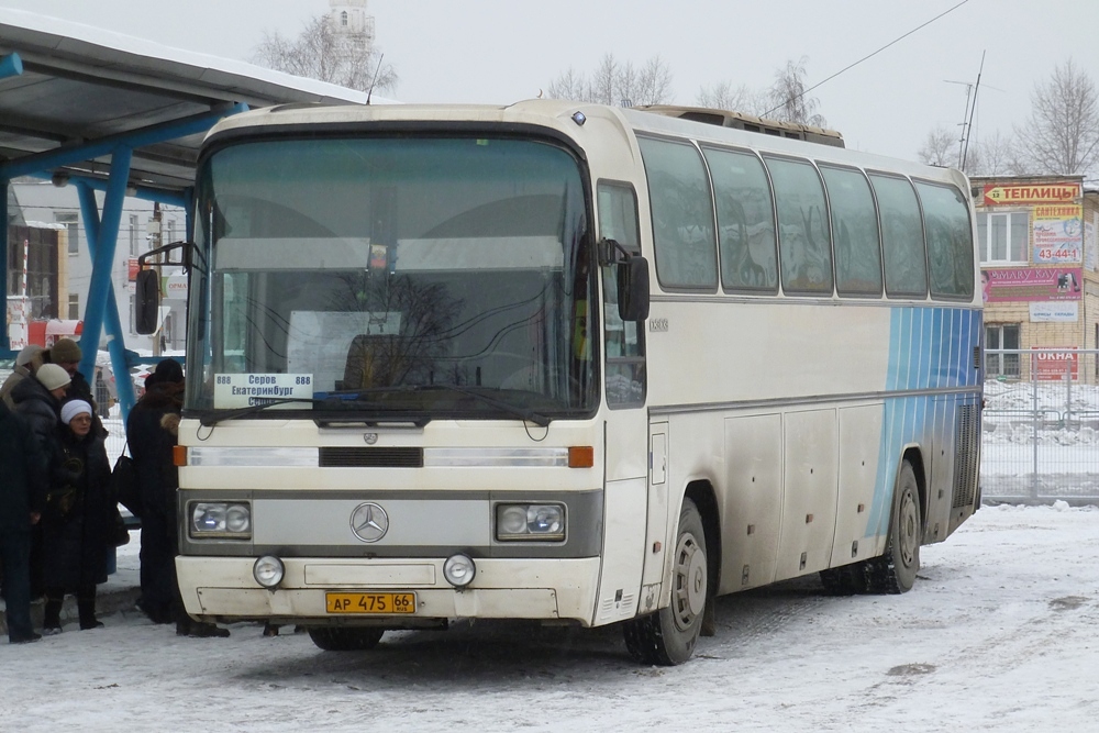 Свярдлоўская вобласць, Mercedes-Benz O303-15RHD Витязь № АР 475 66