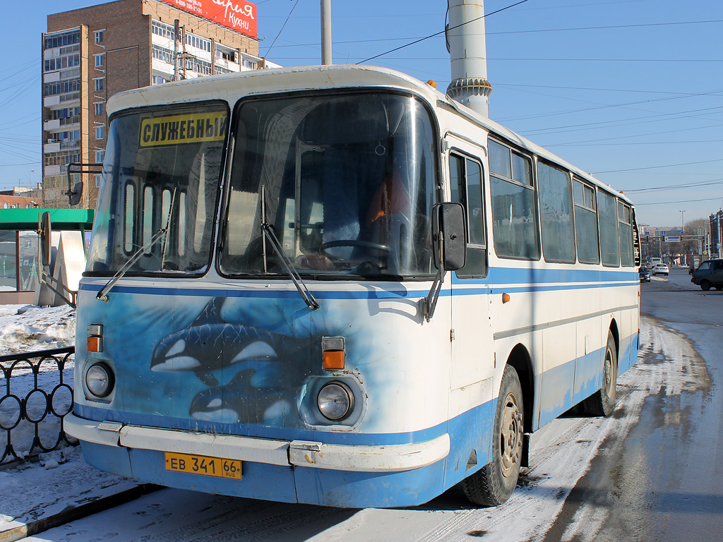 Свердловская область, ЛАЗ-695Н № ЕВ 341 66