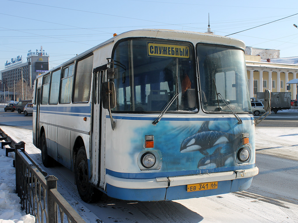 Свердловская область, ЛАЗ-695Н № ЕВ 341 66