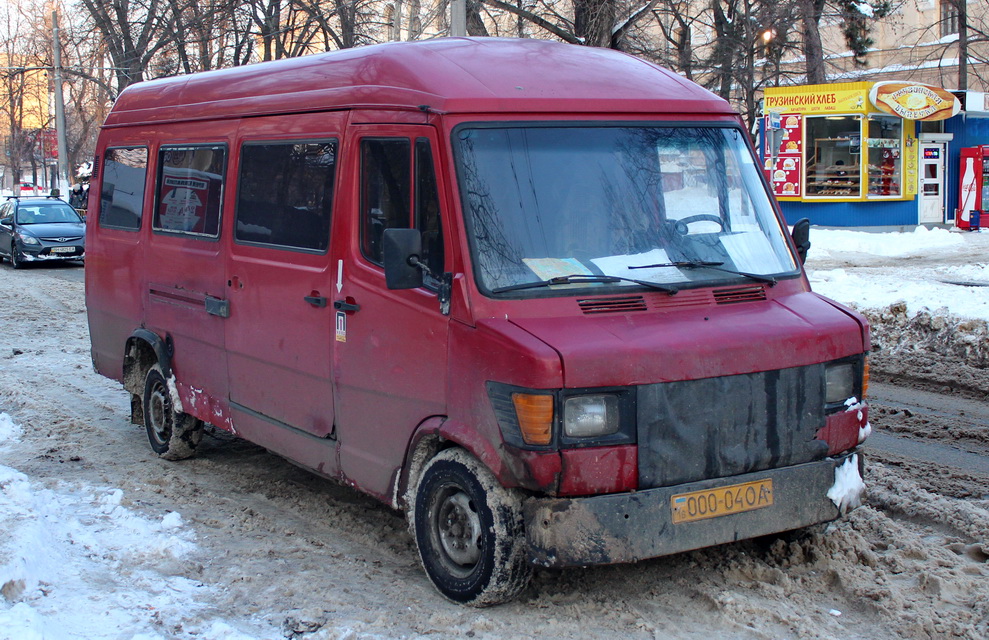 Одесская область, Mercedes-Benz T1 310D № 000-04 ОА