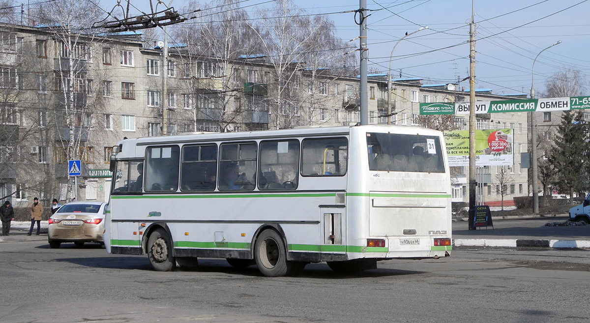 Тамбовская область, ПАЗ-4230-03 № Н 936 ЕК 68