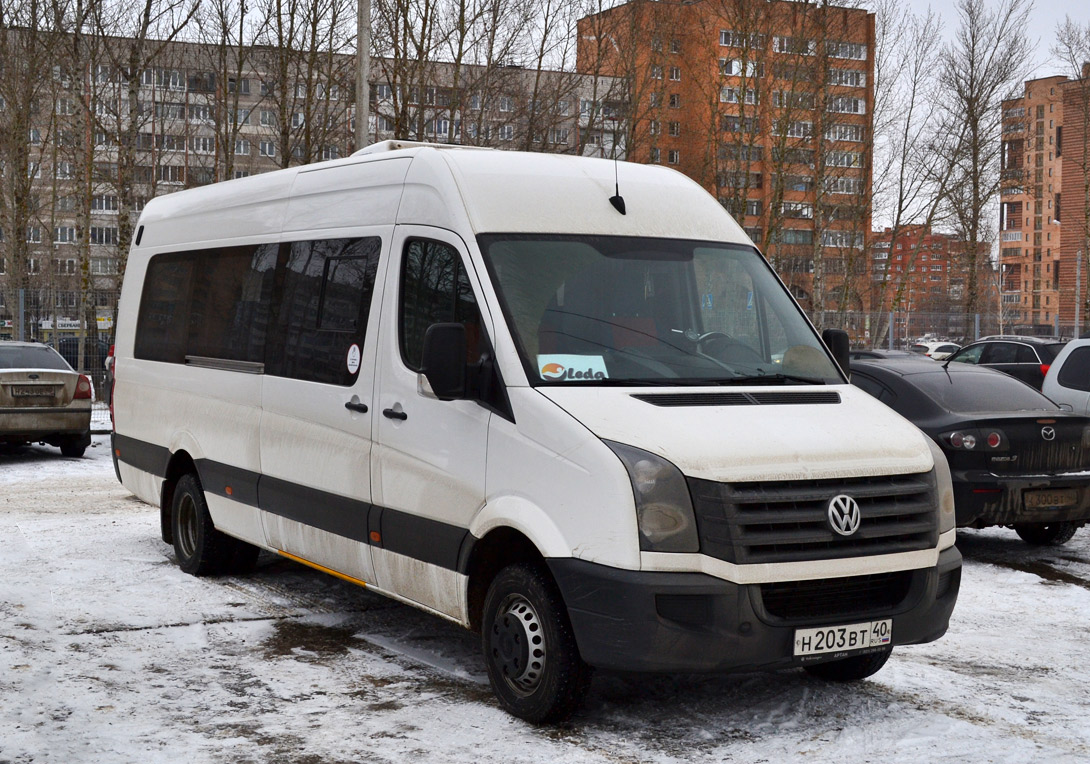 Калужская область, Артан-22434 (Volkswagen Crafter) № Н 203 ВТ 40