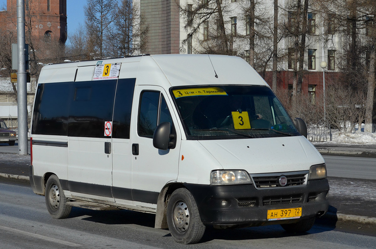 Тюменская область, FIAT Ducato 244 CSMMC, -RT № АН 397 72