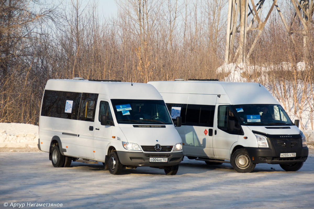 Башкортостан, Луидор-223201 (MB Sprinter Classic) № С 004 НЕ 102