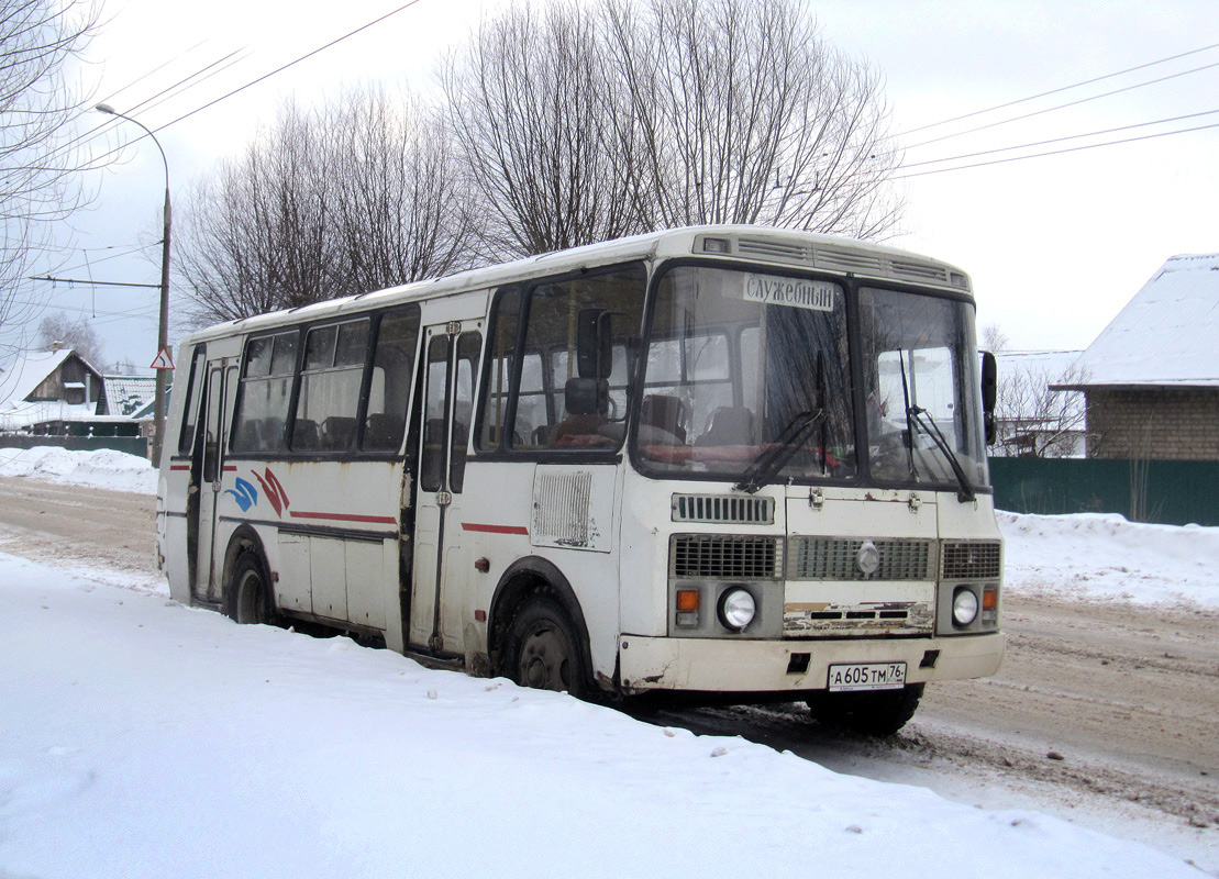 Ярославская область, ПАЗ-4234 № А 605 ТМ 76