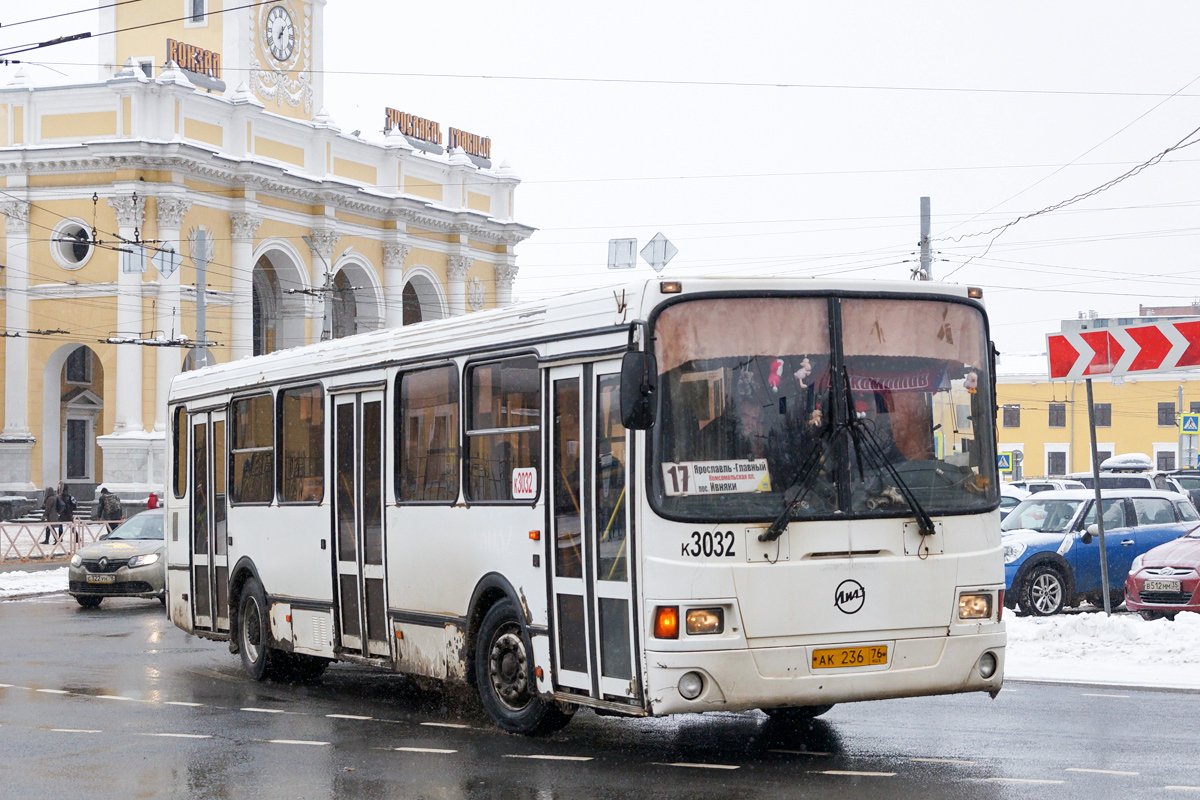 Ярославская область, ЛиАЗ-5256.36 № к3032