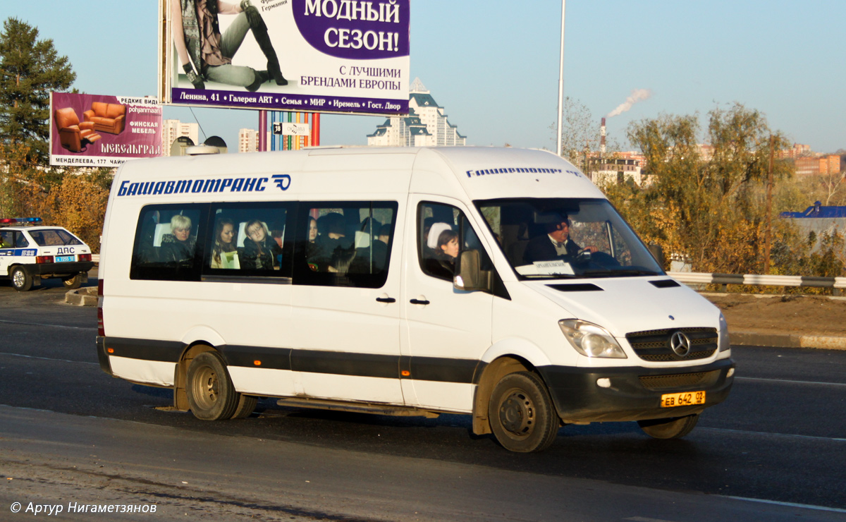 Башкортостан, 906.655 (Mercedes-Benz Sprinter 515CDI) № 0373