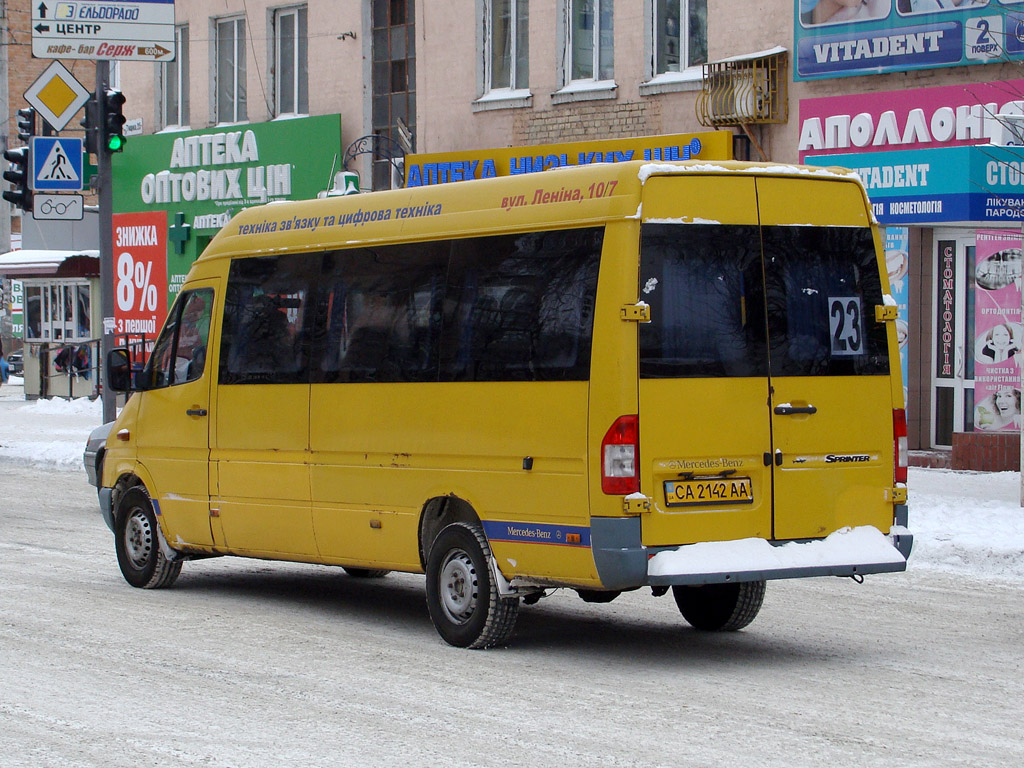 Черкасская область, Mercedes-Benz Sprinter W903 311CDI № CA 2142 AA