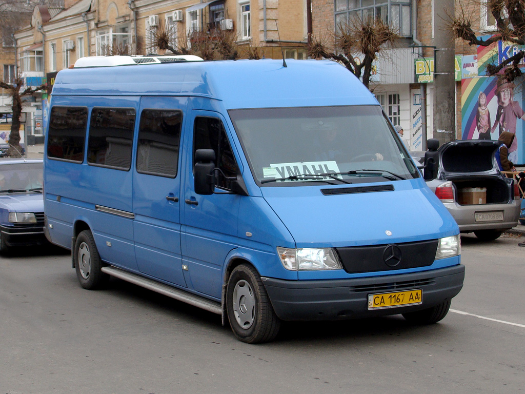 Черкасская область, Mercedes-Benz Sprinter W903 312D № CA 1167 AA