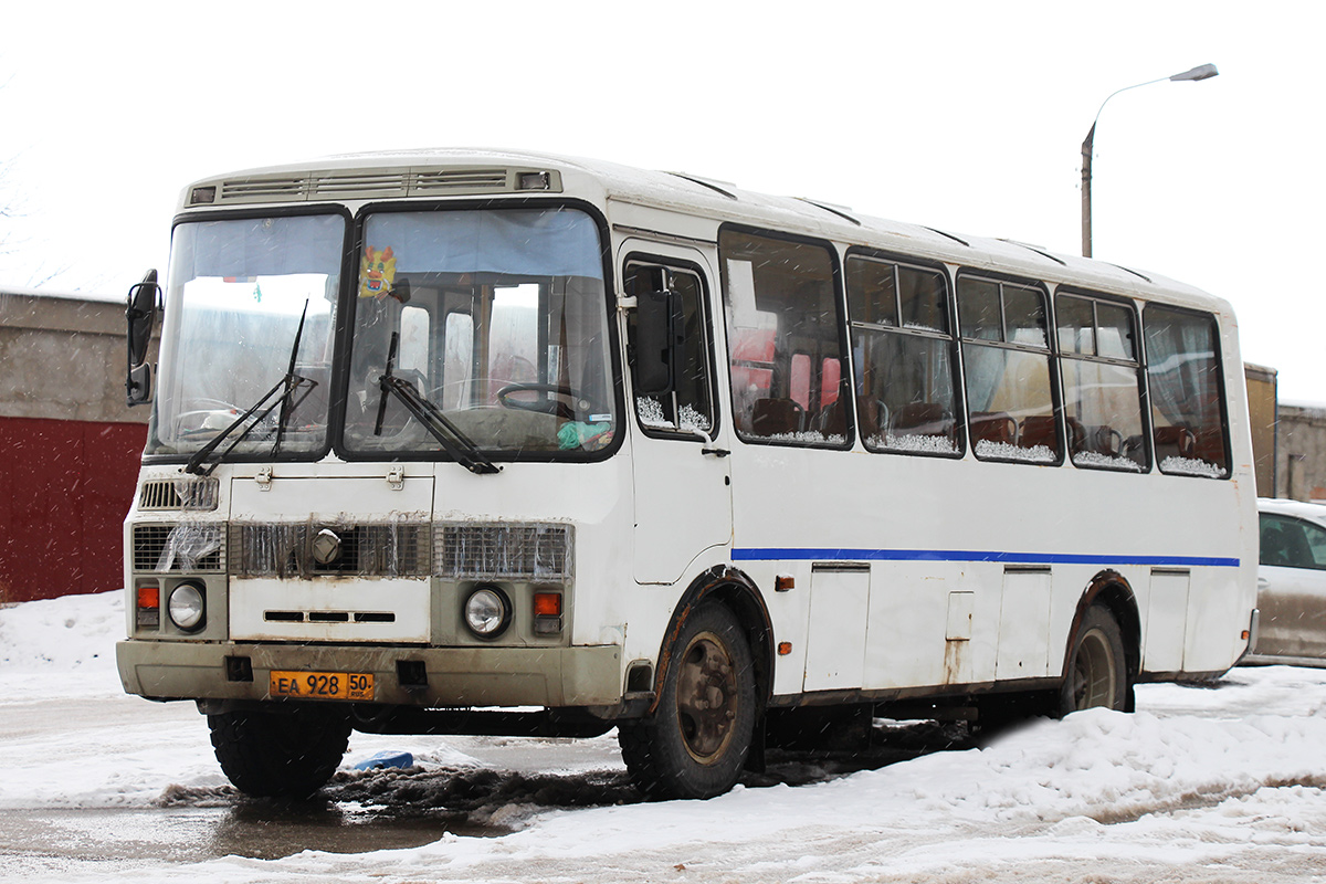 Московская область, ПАЗ-4234 № ЕА 928 50