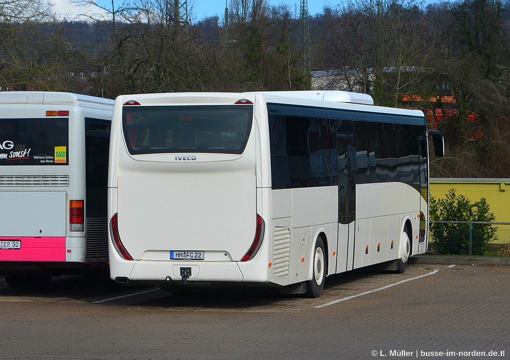 Нижняя Саксония, IVECO Crossway PRO 13M № HM-FC 22