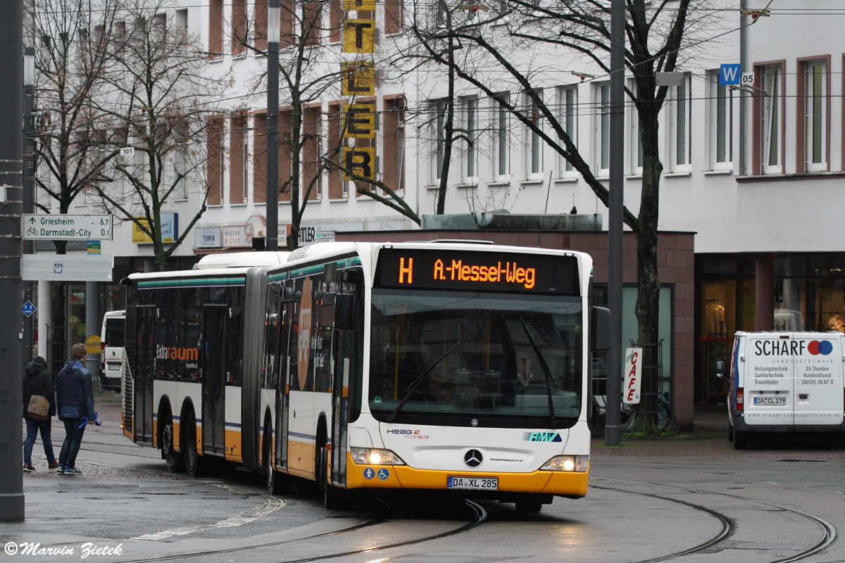 Гессен, Mercedes-Benz O530GL CapaCity № 285