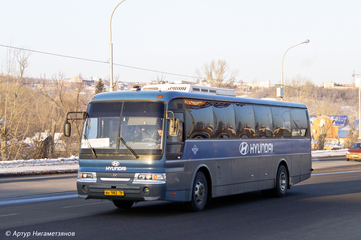 Татарстан, Hyundai AeroSpace LS № ВН 982 16