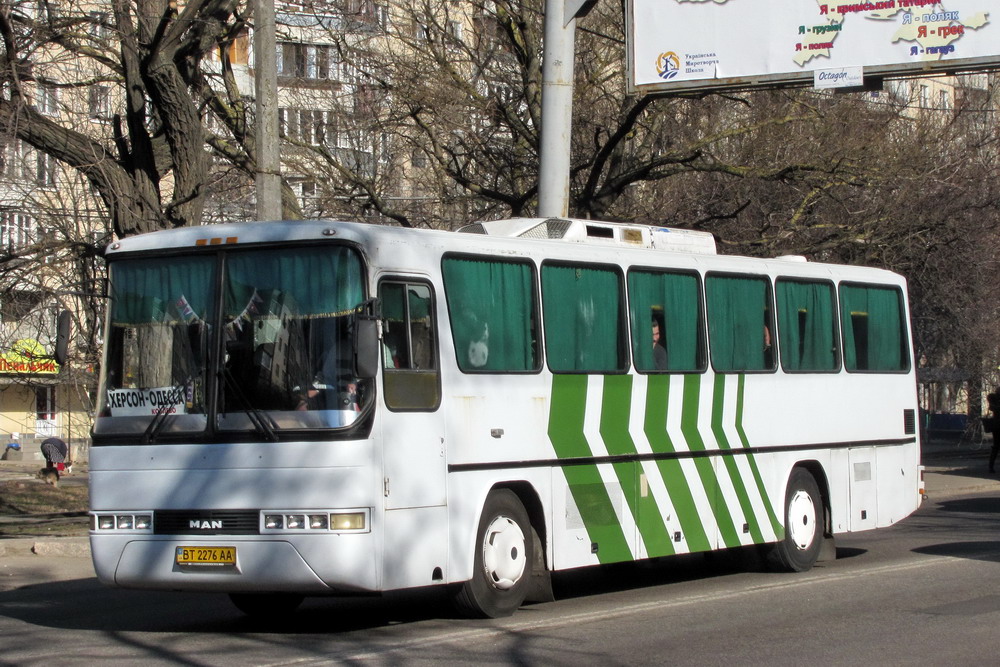 Херсонская область, MAN 582 SR240 (MANAŞ) № BT 2276 AA