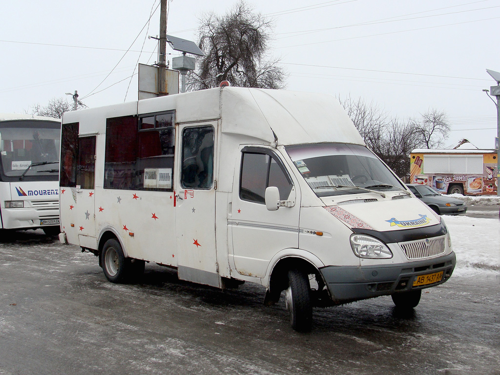 Винницкая область, Рута СПВ А048.3 № AB 1437 AA