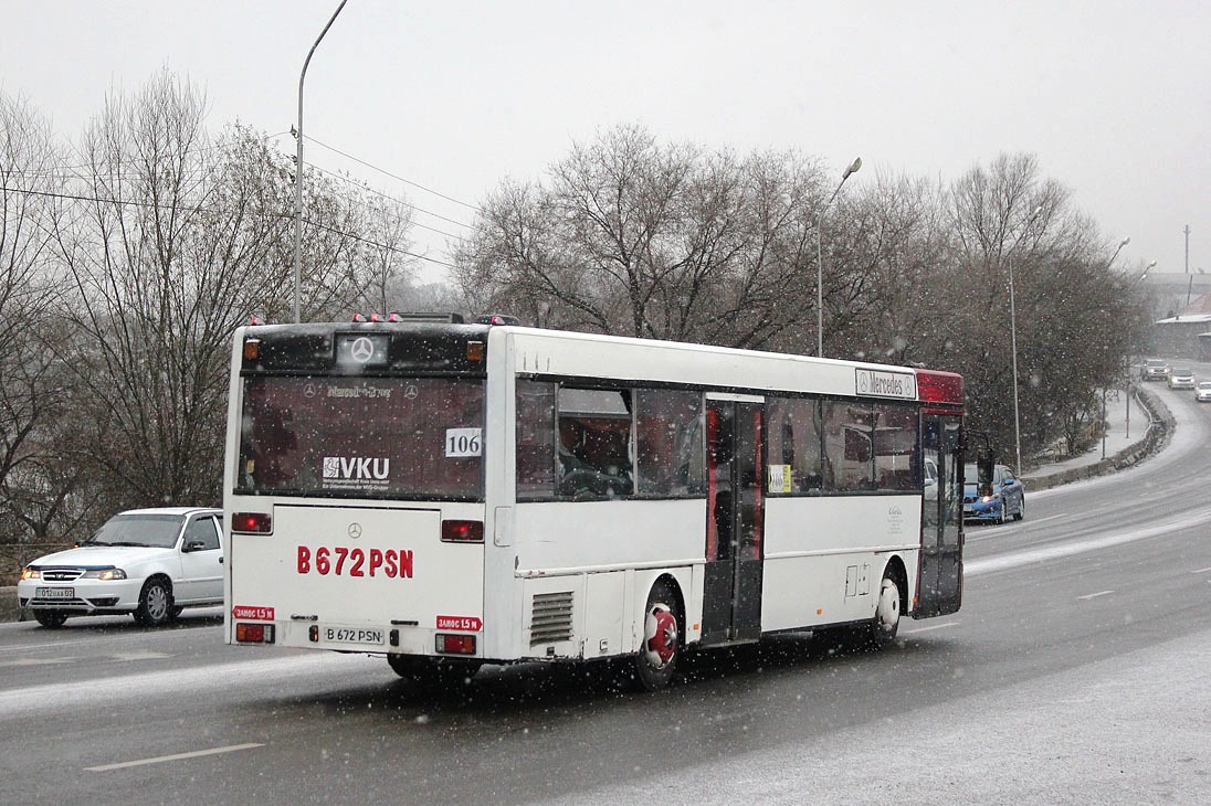 Алматы, Mercedes-Benz O405 № B 672 PSN