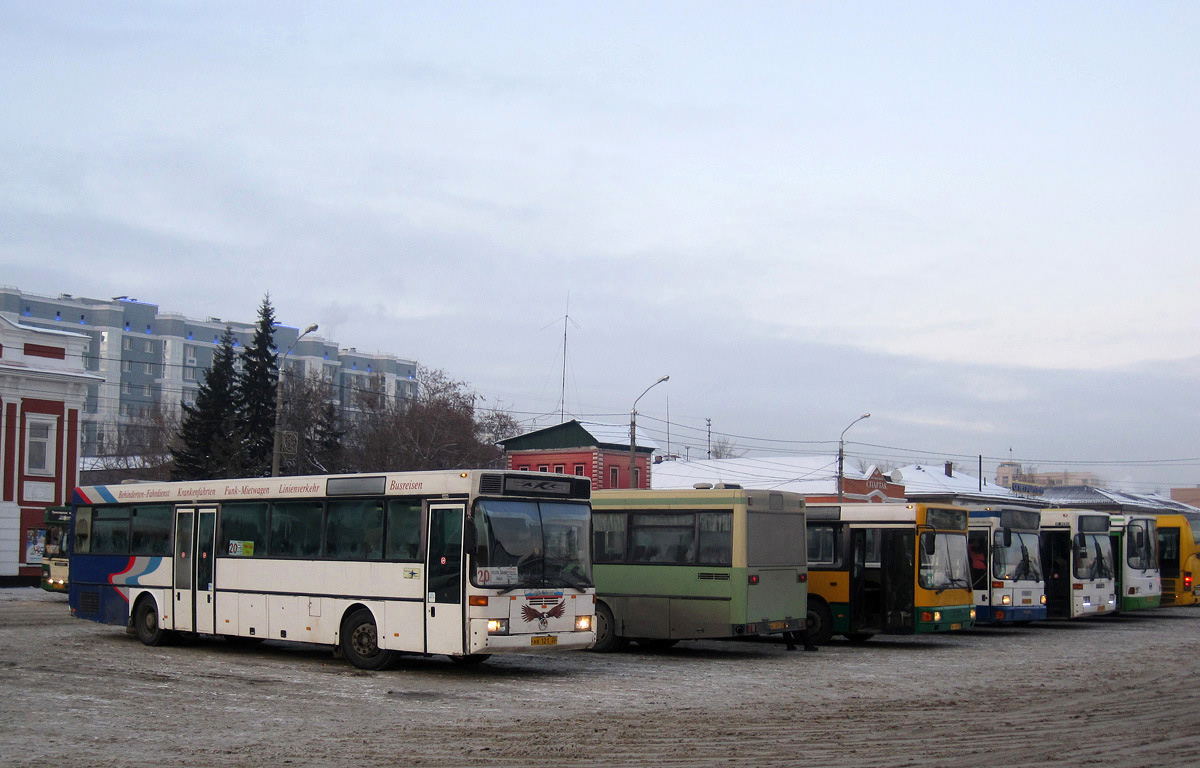 Kraj Ałtajski, Mercedes-Benz O407 Nr АВ 121 22; Kraj Ałtajski — Miscellaneous photos