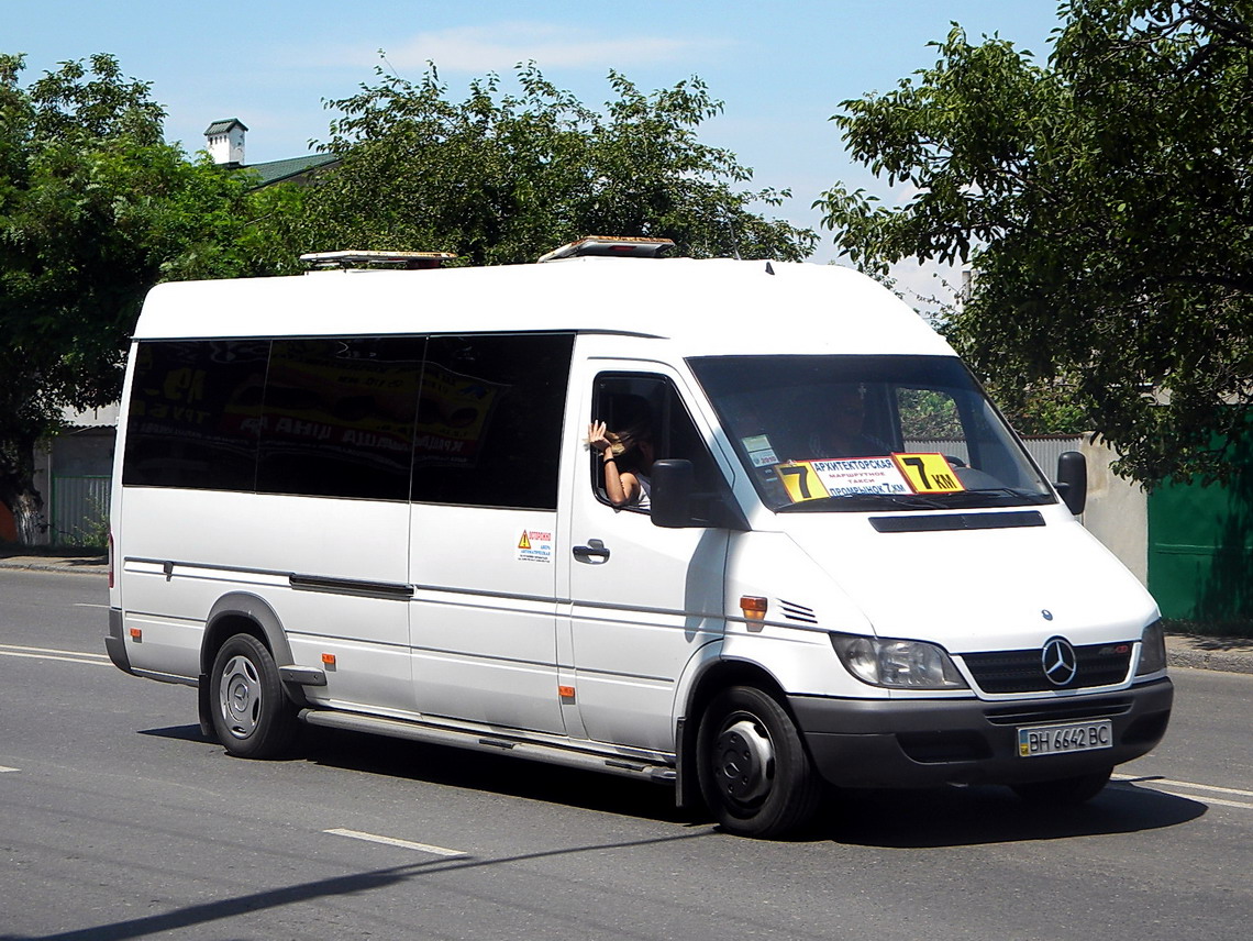 Одесская область, Mercedes-Benz Sprinter W904 416CDI № BH 6642 BC