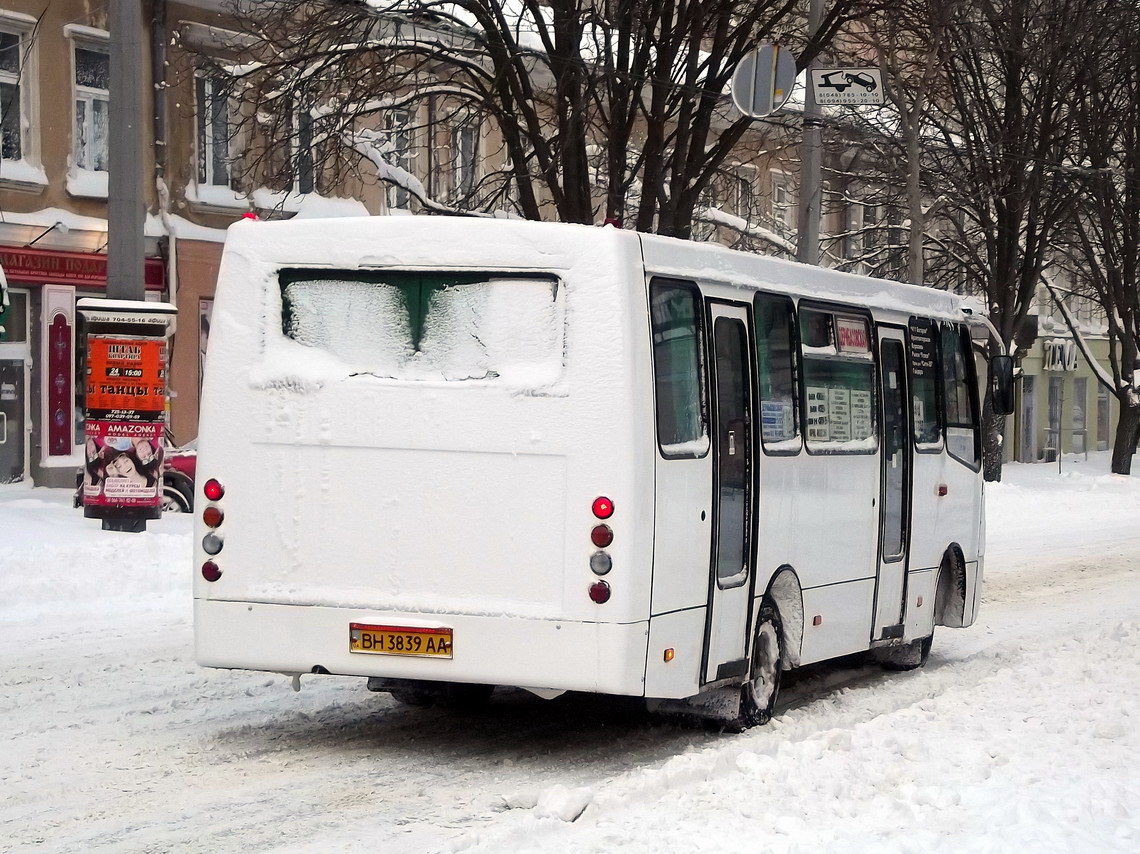 Одесская область, Богдан А09202 № BH 3839 AA