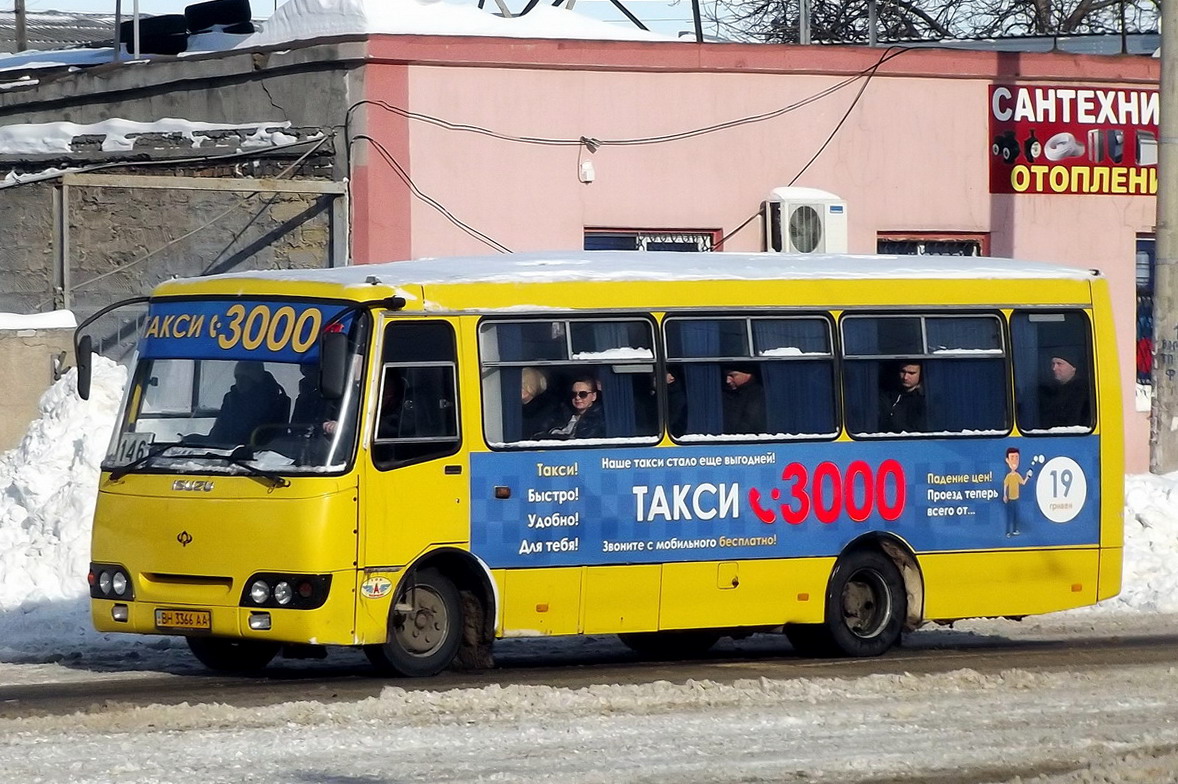 Одесская область, Богдан А09201 № BH 3366 AA