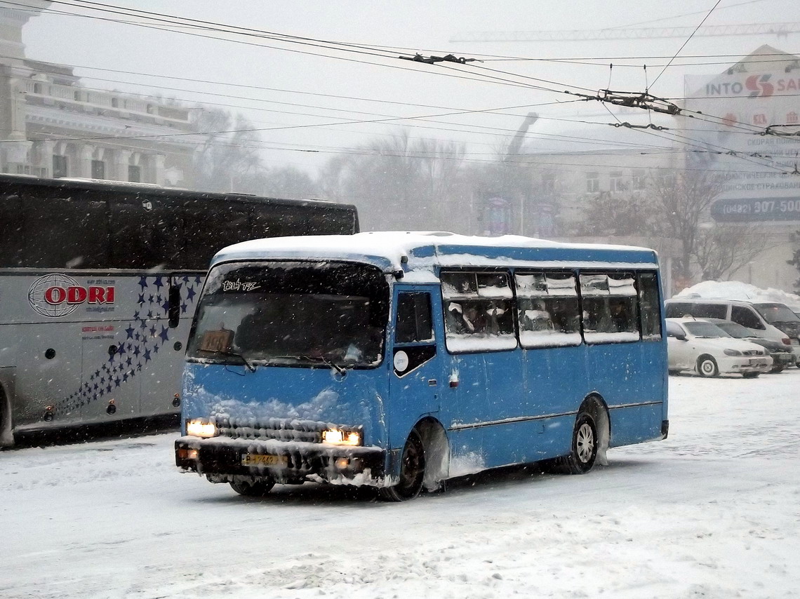 Одесская область, Богдан А091 № 912