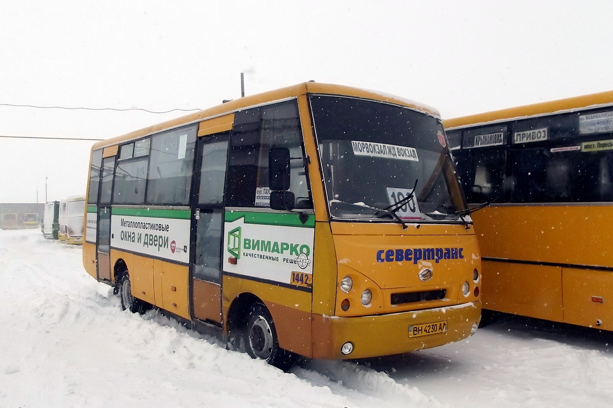 Одесская область, I-VAN A07A-30 № 1442