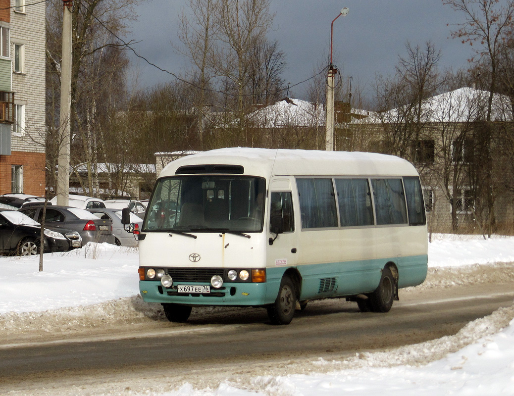 Ярославская область, Toyota Coaster HZB50L № 430