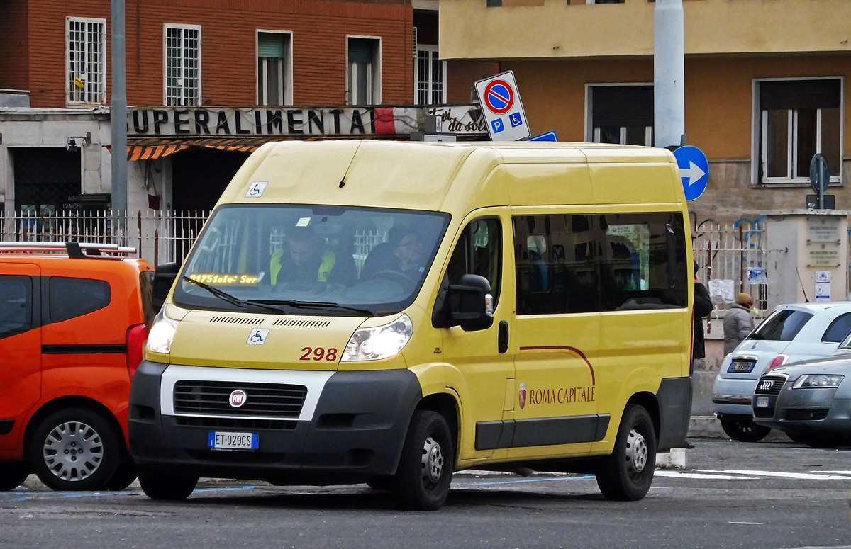 Италия, FIAT Ducato № 298