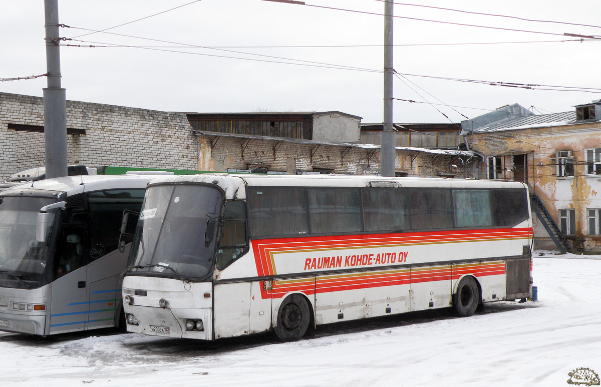 Нижегородская область, Bova Futura FHM 12.**0 № Н 200 СА 152