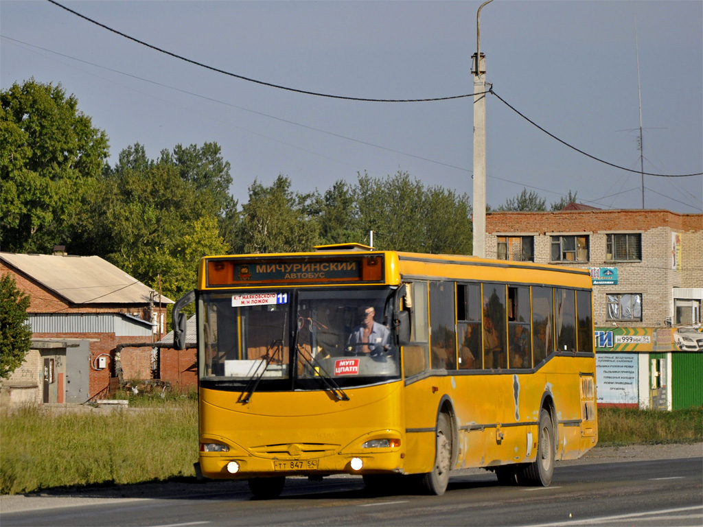 Новосибирская область, МАРЗ-5277 № ТТ 847 54