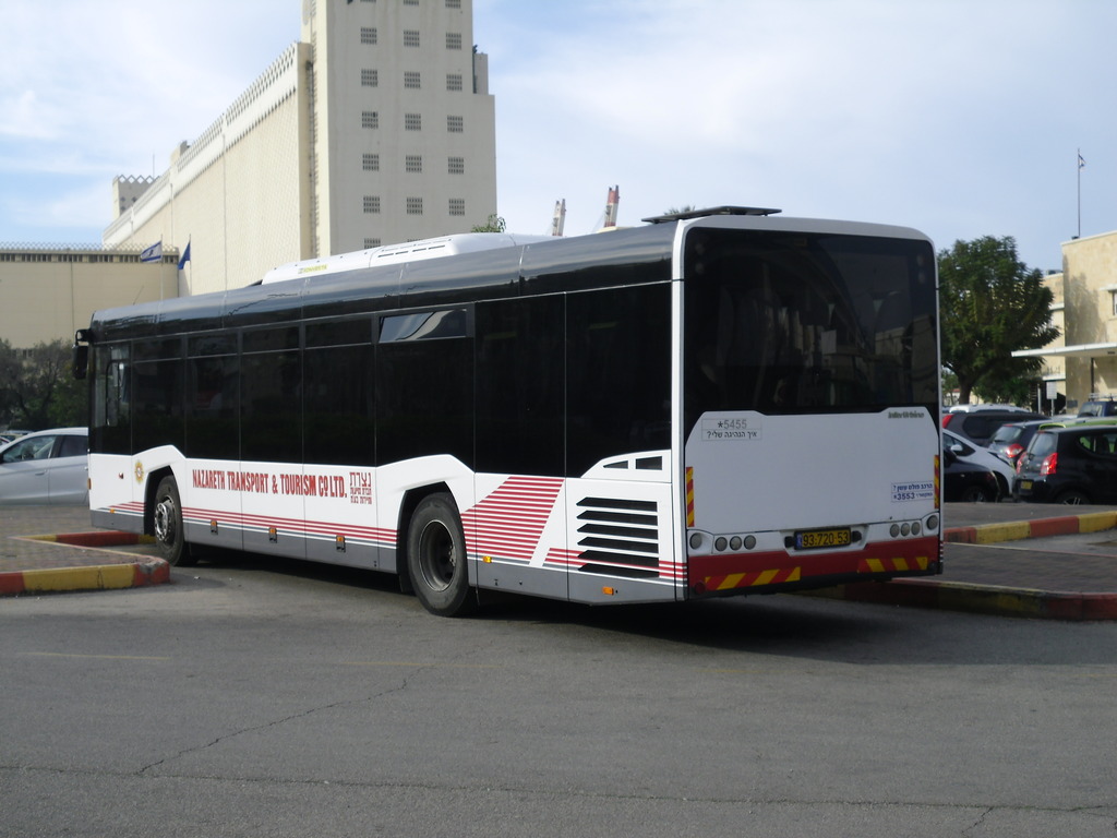 Израиль, Solaris InterUrbino II 12 № 93-720-53