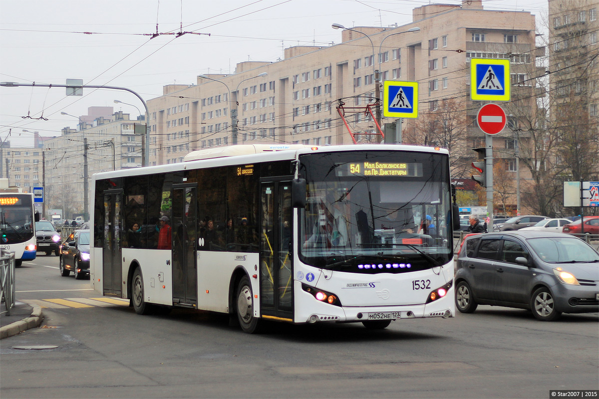 Санкт-Петербург, Volgabus-5270.05 № 1532