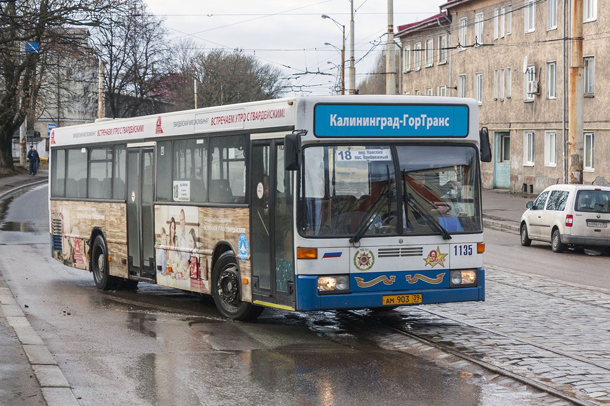 Kaliningrad region, Mercedes-Benz O405N # 1135