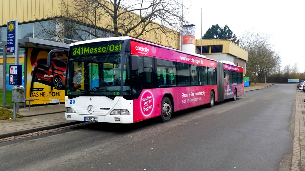 Нижняя Саксония, Mercedes-Benz O530G Citaro G № 2113